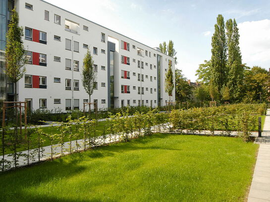Rasenfläche