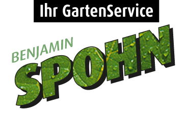 Logo der Website: Gartenservice Spohn
